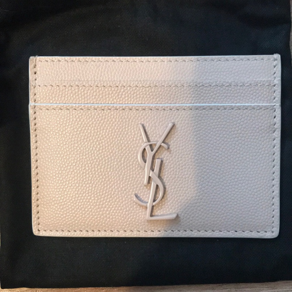 Ysl Card holder